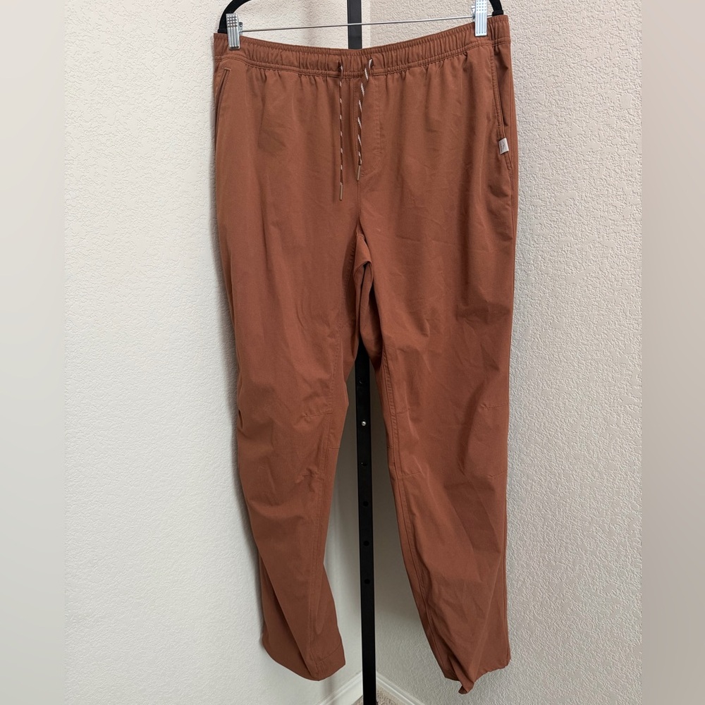 L.L. Bean Men's Terracotta Lightweight Joggers